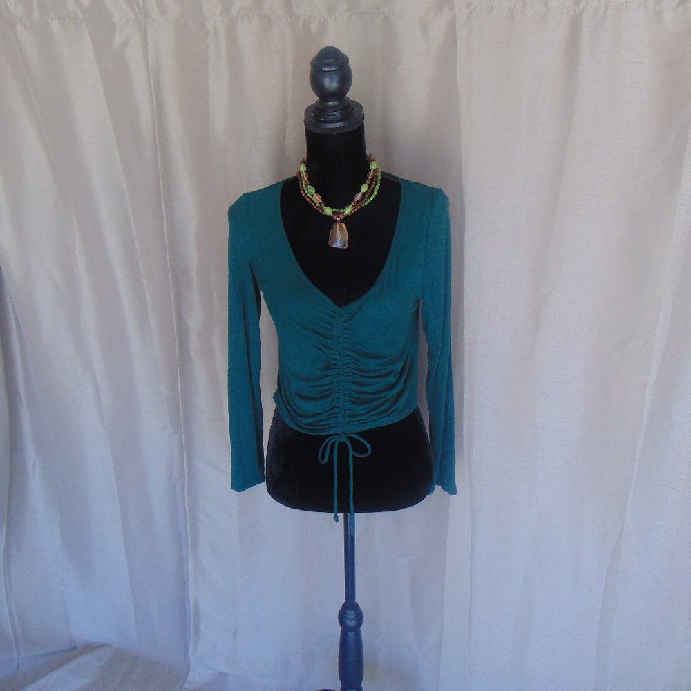 Women's Casual Slim Fitted Basic Long Sleeve